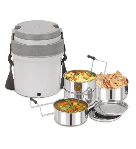 cello electric lunch box 4 containers|electric tiffin box heaters.